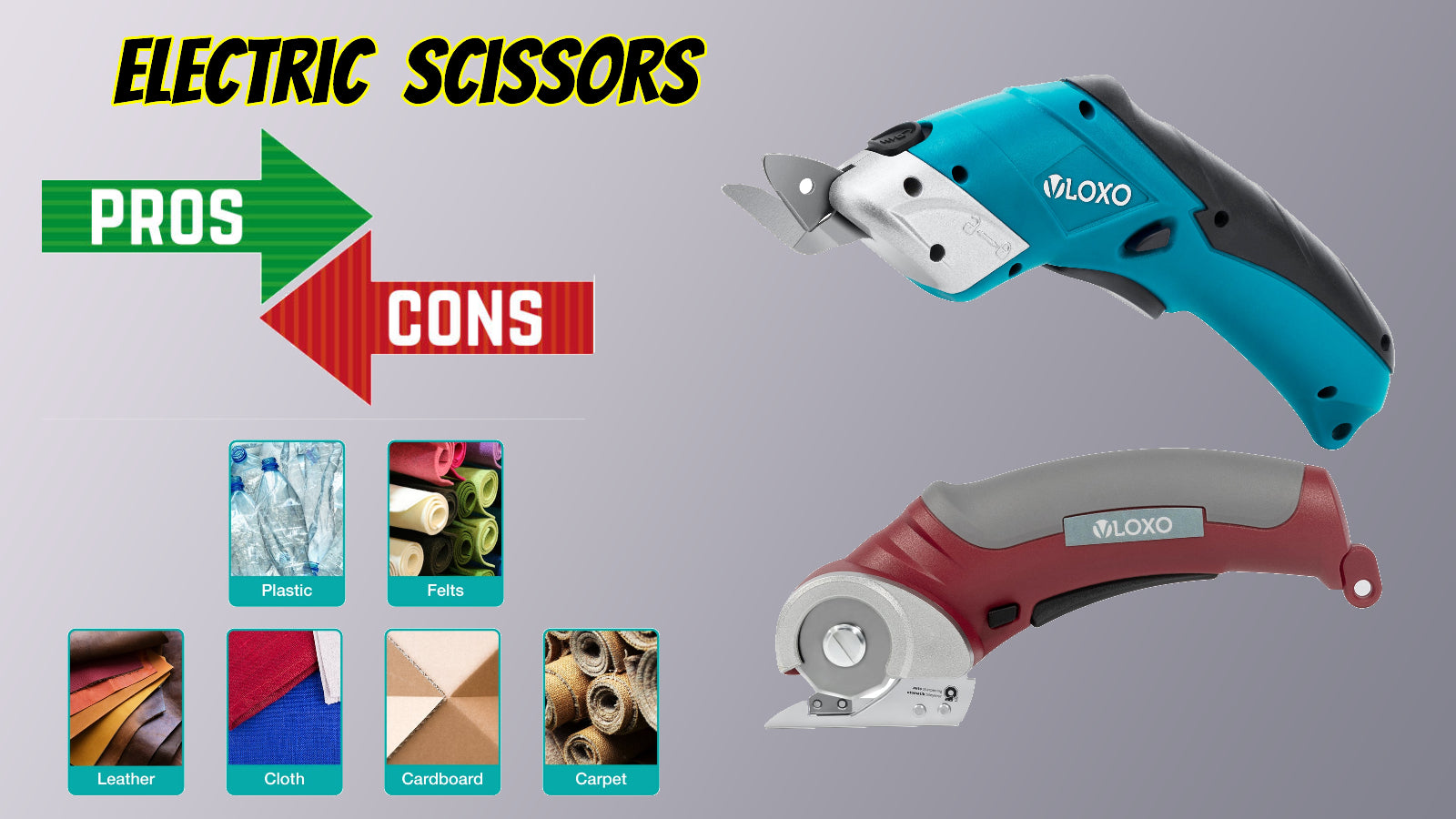 Electric Scissors: Cutting Edge Convenience or Powered Perils? – VLOXO
