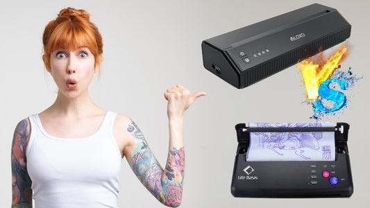 Bluetooth Tattoo Stencil Printer vs. Traditional Thermal Tattoo Stencil Printer: Which is Right for You?