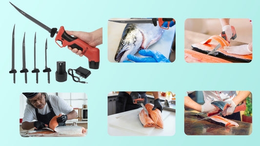 Revolutionizing Kitchen Prep: The Electric Fillet Knife