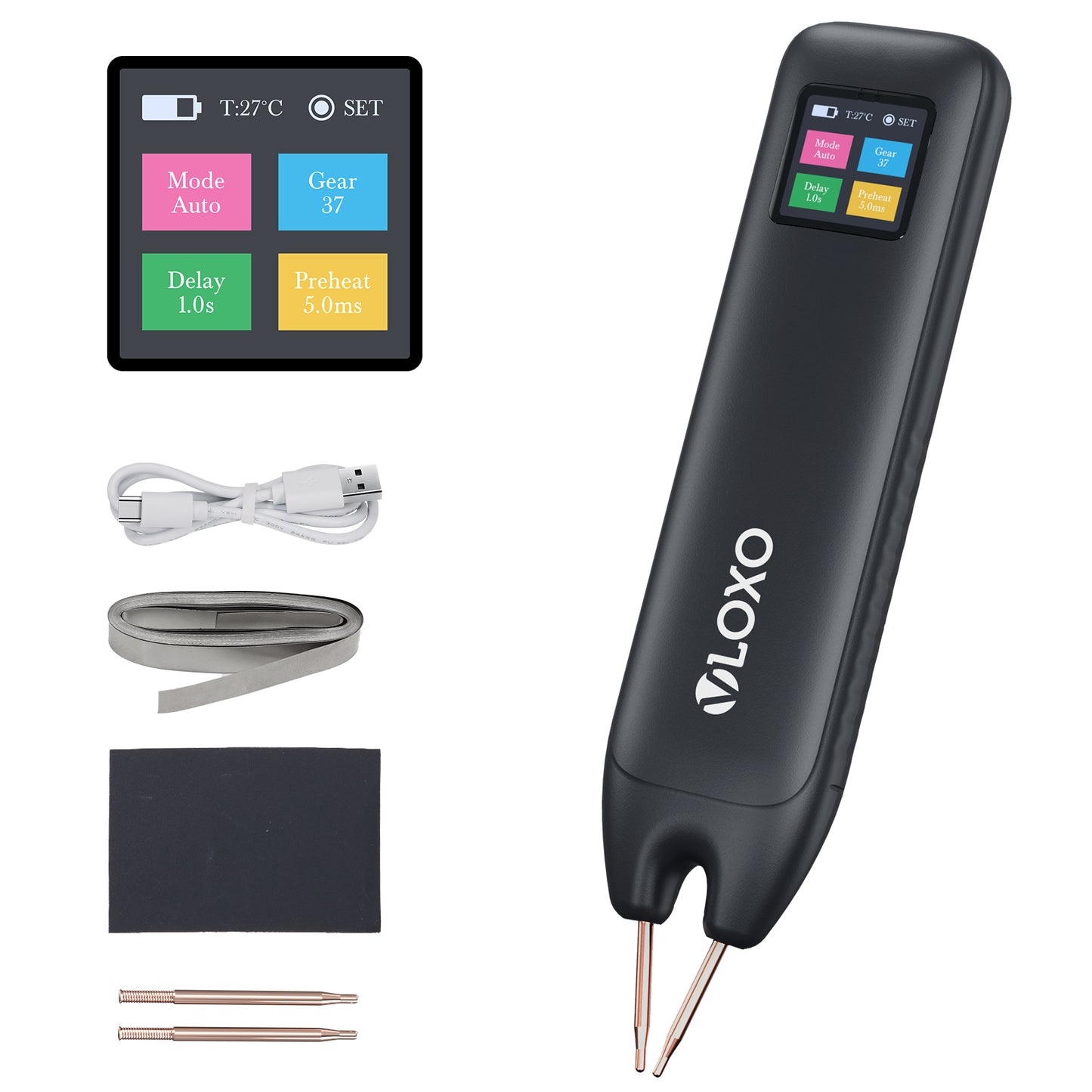 VLOXO Adjustable Battery Spot Welder