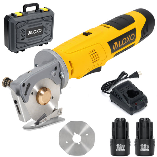 VLOXO 12V Cordless Electric Rotary Scissors
