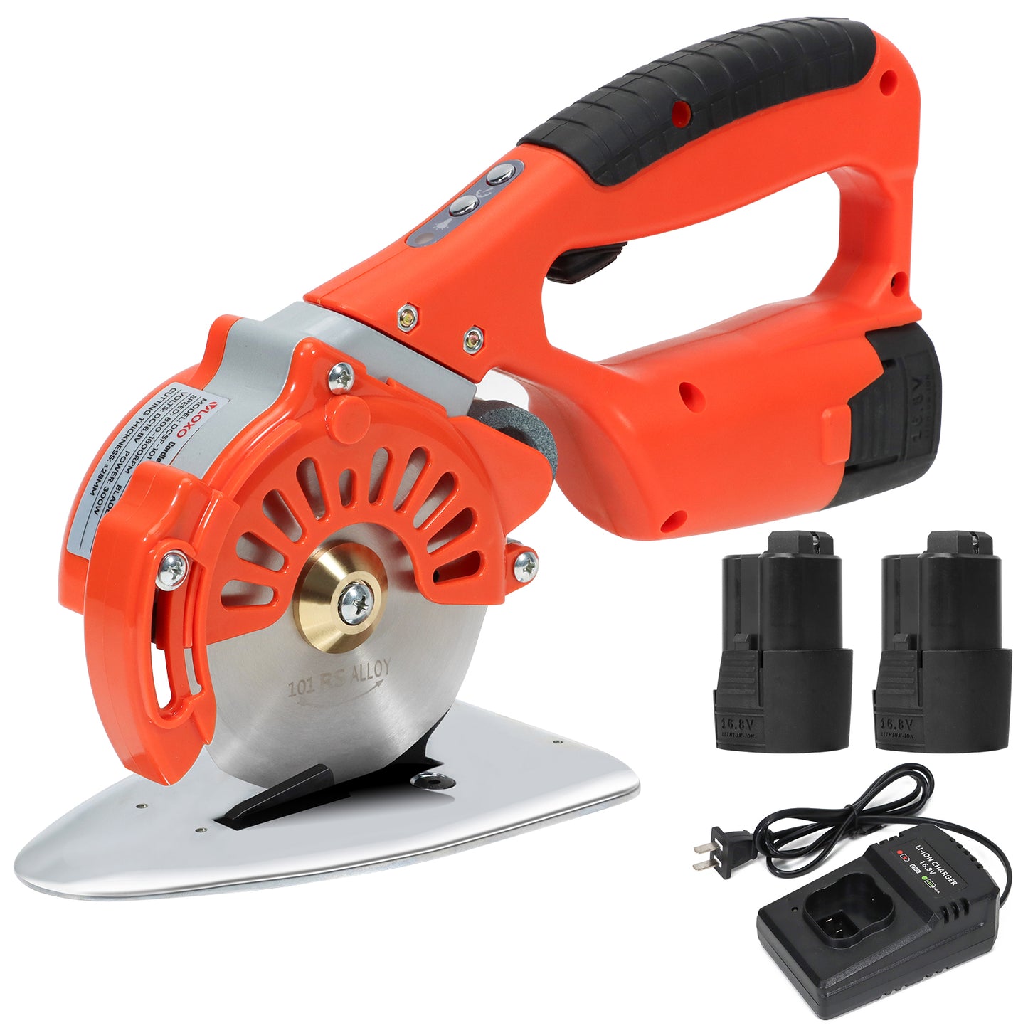 VLOXO 16.8V Cordless Electric Rotary Scissors