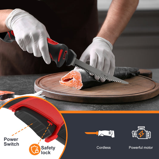 VLOXO 4V Cordless Electric Fillet Knife