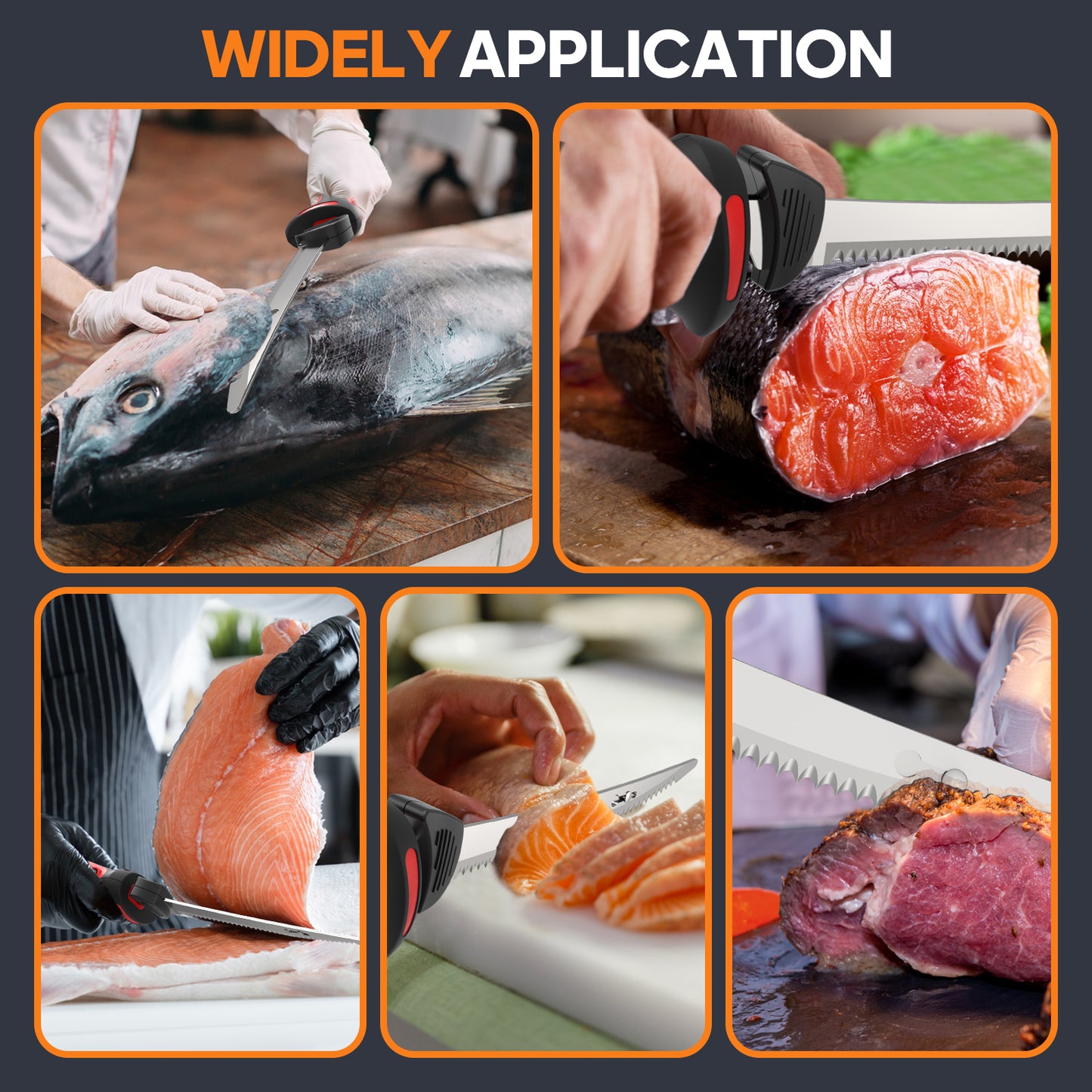 VLOXO 4V Cordless Electric Fillet Knife