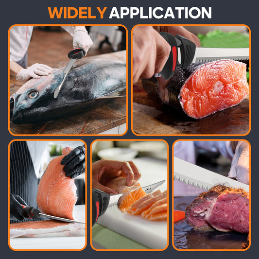 VLOXO 4V Cordless Electric Fillet Knife