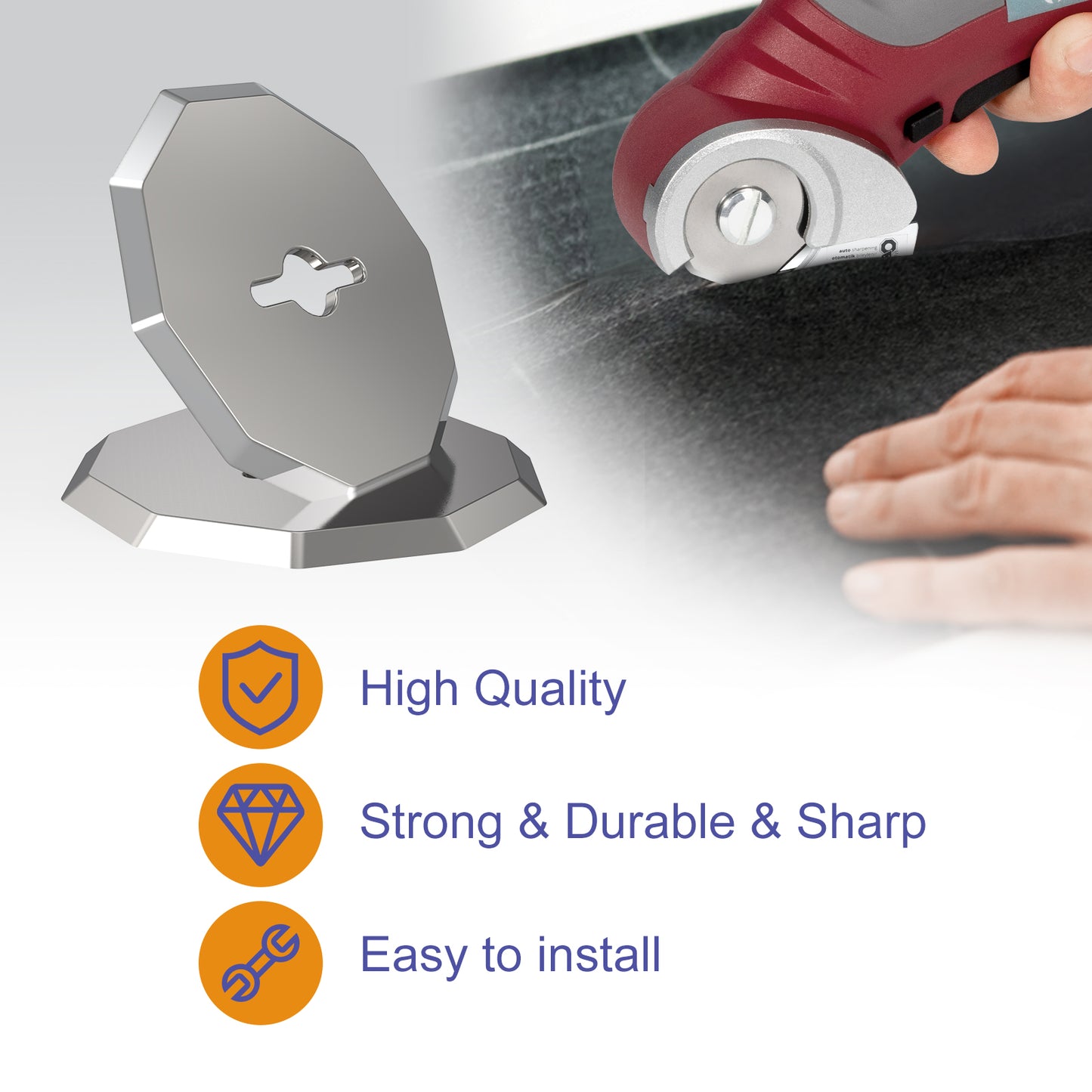 VLOXO Cordless Rotary Cutter Replacement Blades