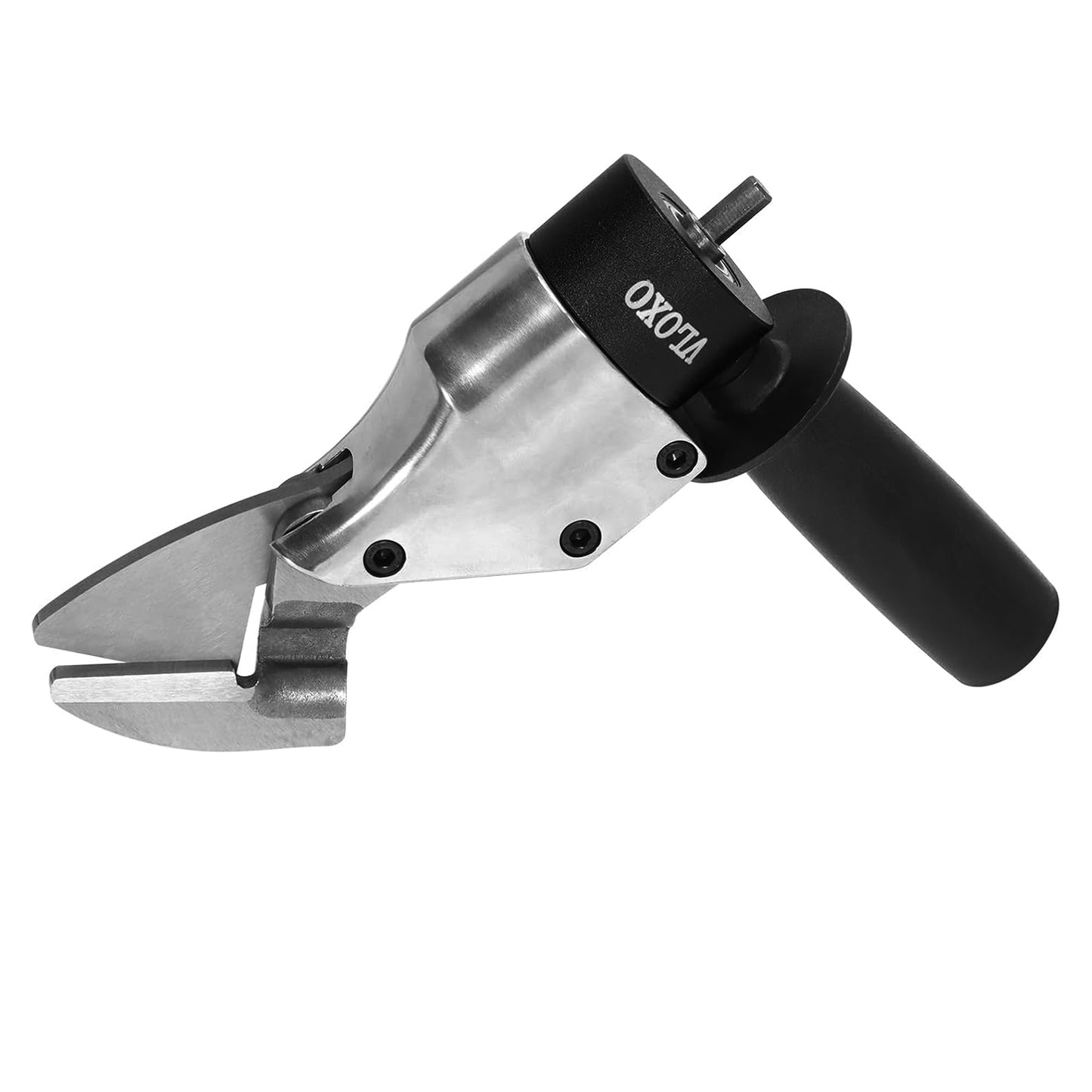 VLOXO Sheet Metal Cutter Drill Attachment Black