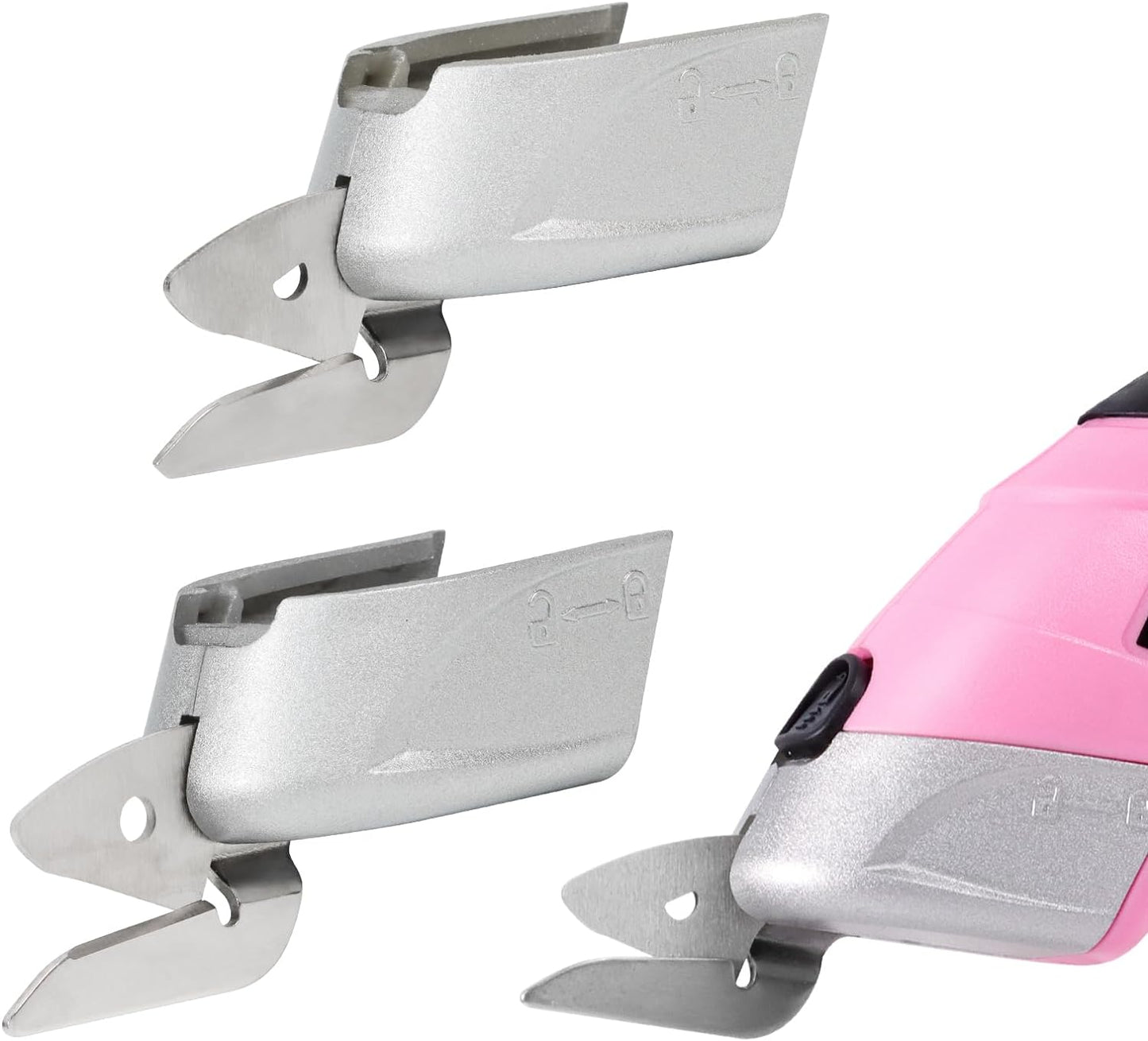 VLOXO Electric Scissors with Two Blades