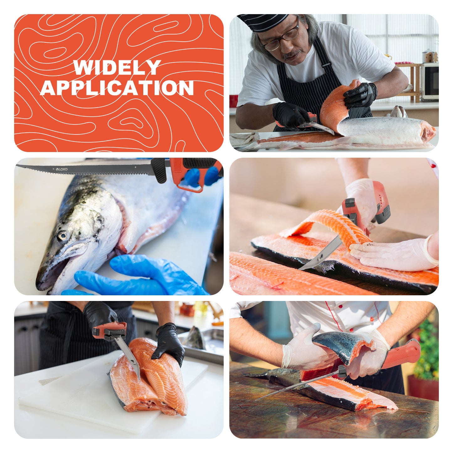 VLOXO Electric Fillet Knife