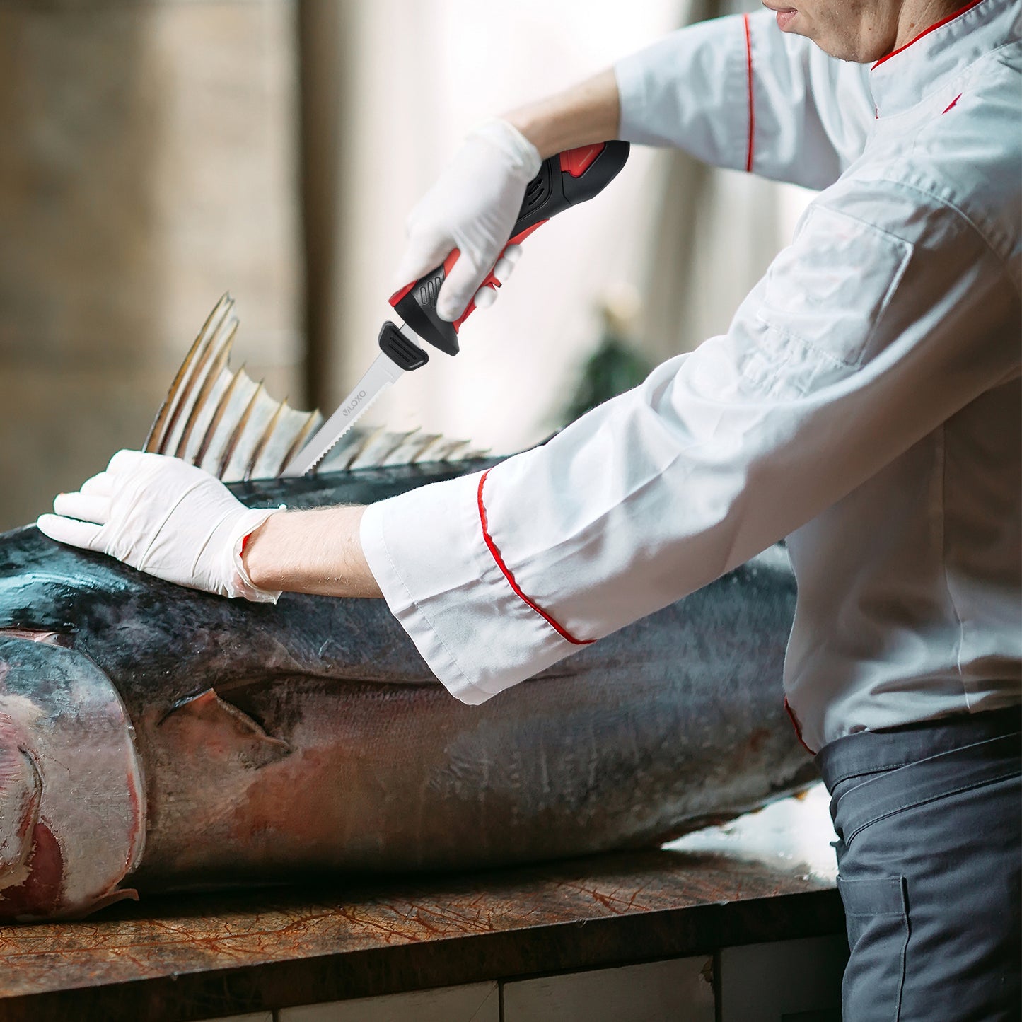 VLOXO Electric Fish Fillet Knife