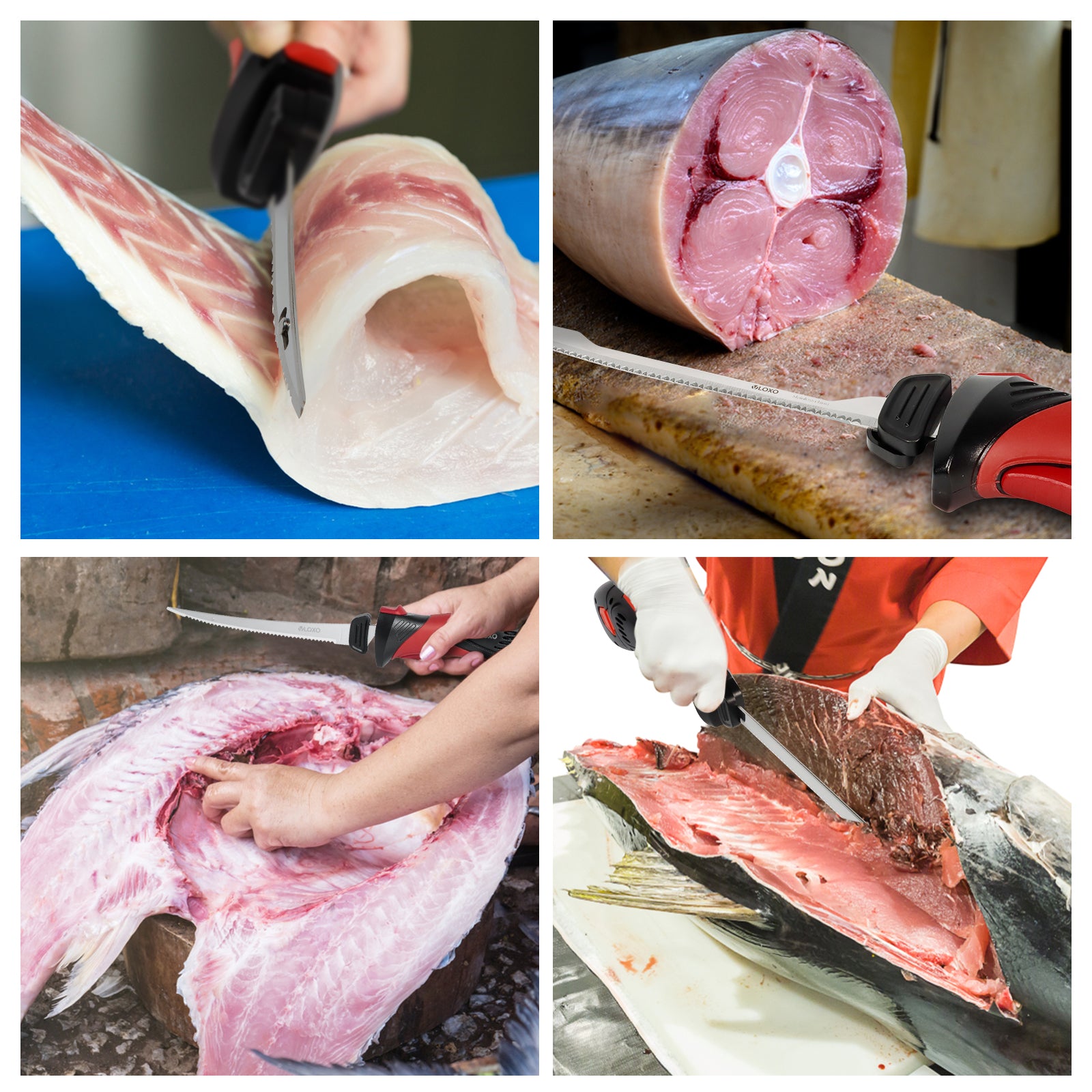 VLOXO Electric Fish Fillet Knife