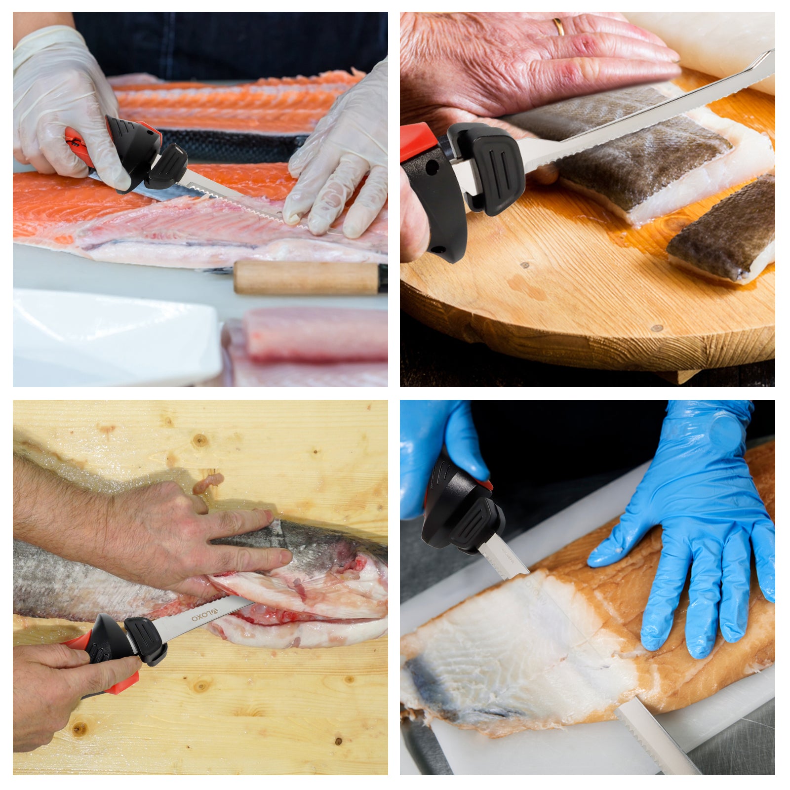 VLOXO Electric Fish Fillet Knife