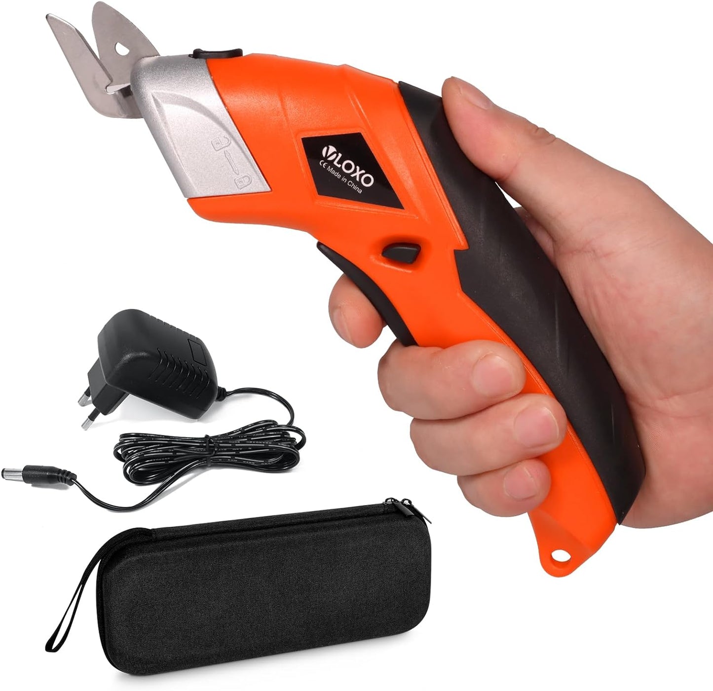 VLOXO Electric Scissors with Two Blades