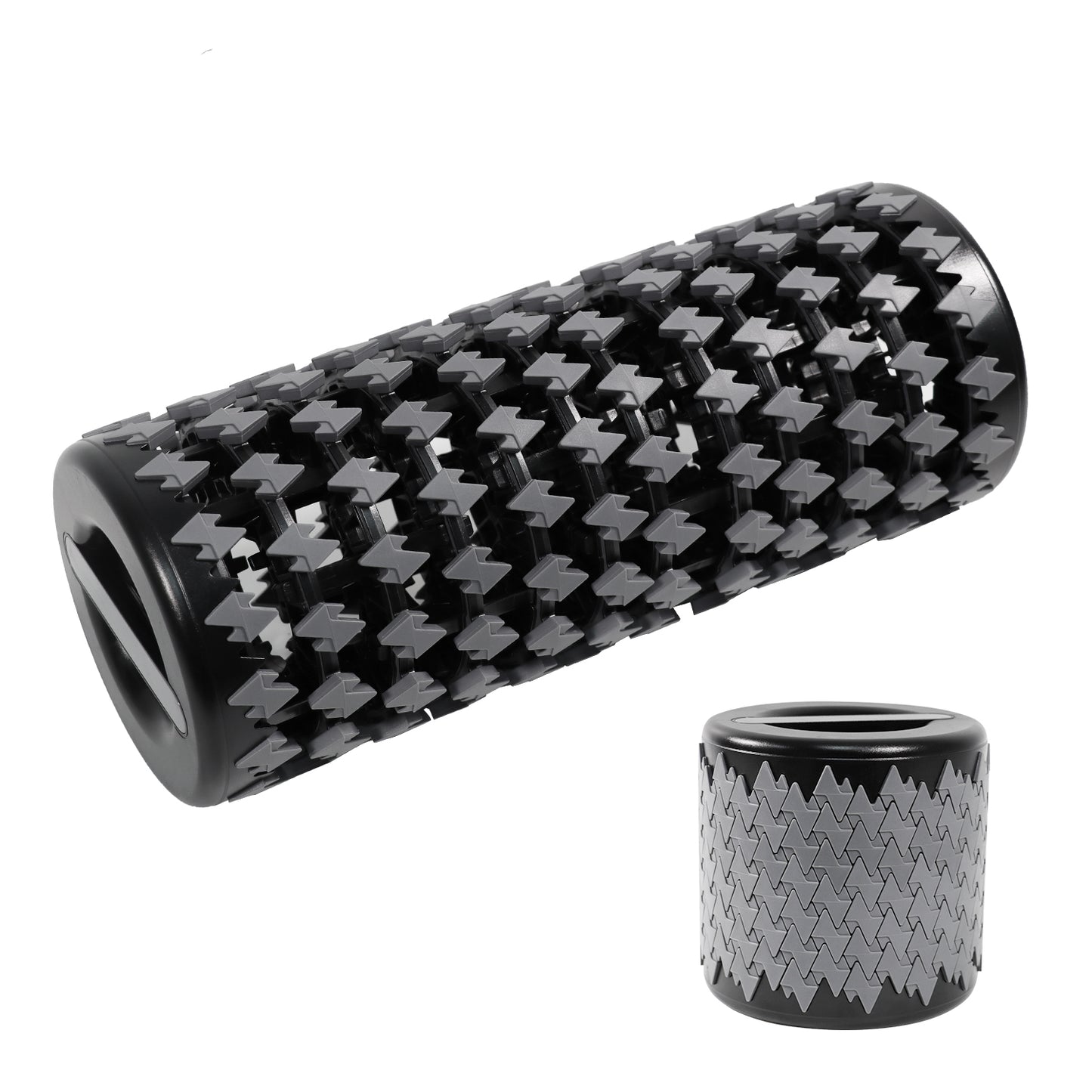 VLOXO Foam Roller Collapsible High Intensity Foam Back Roller