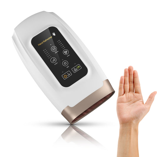 VLOXO Cordless Electric Hand Massager with Compression