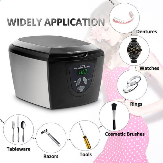 VLOXO CD-7810A Ultrasonic Cleaner