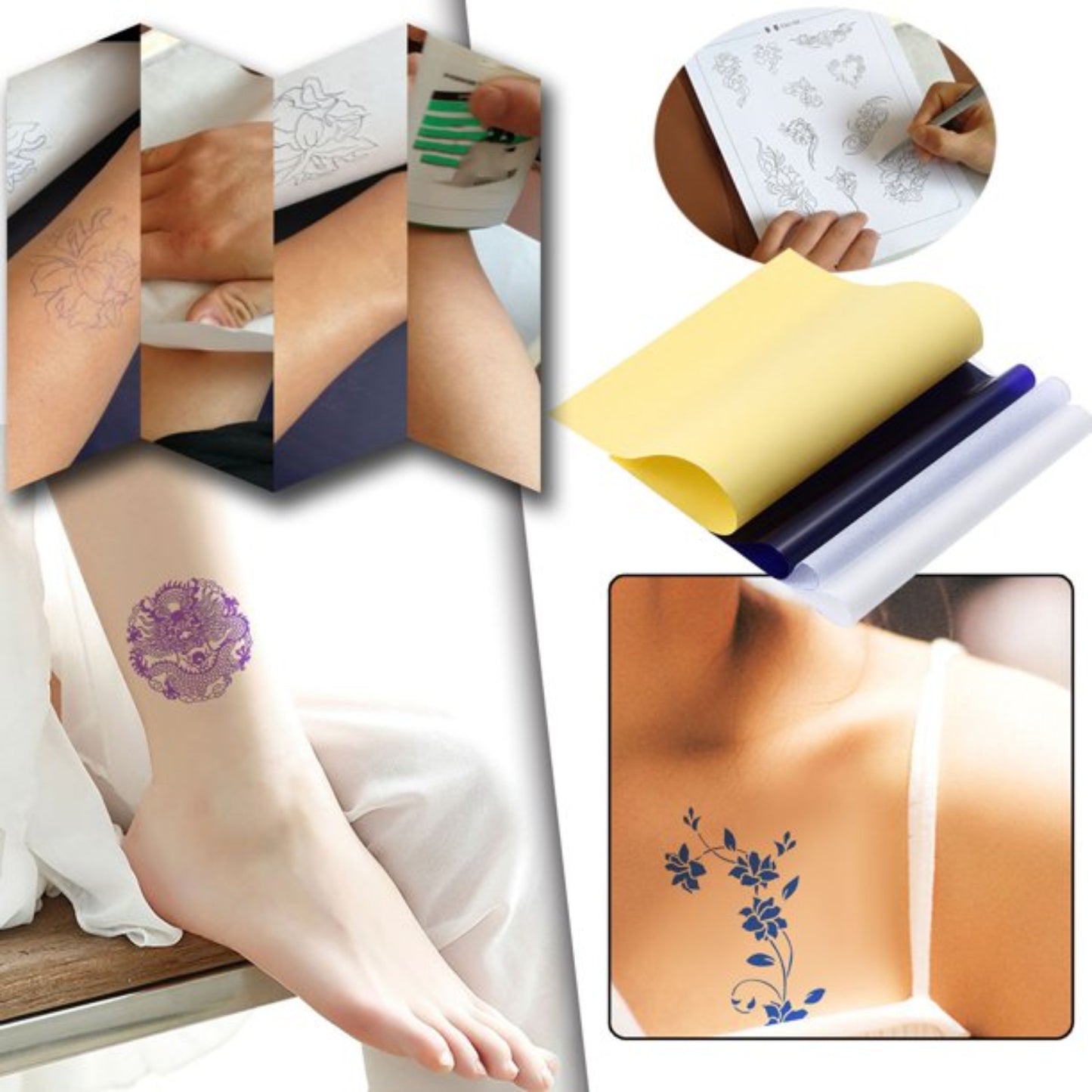 VLOXO Tattoo Transfer Paper