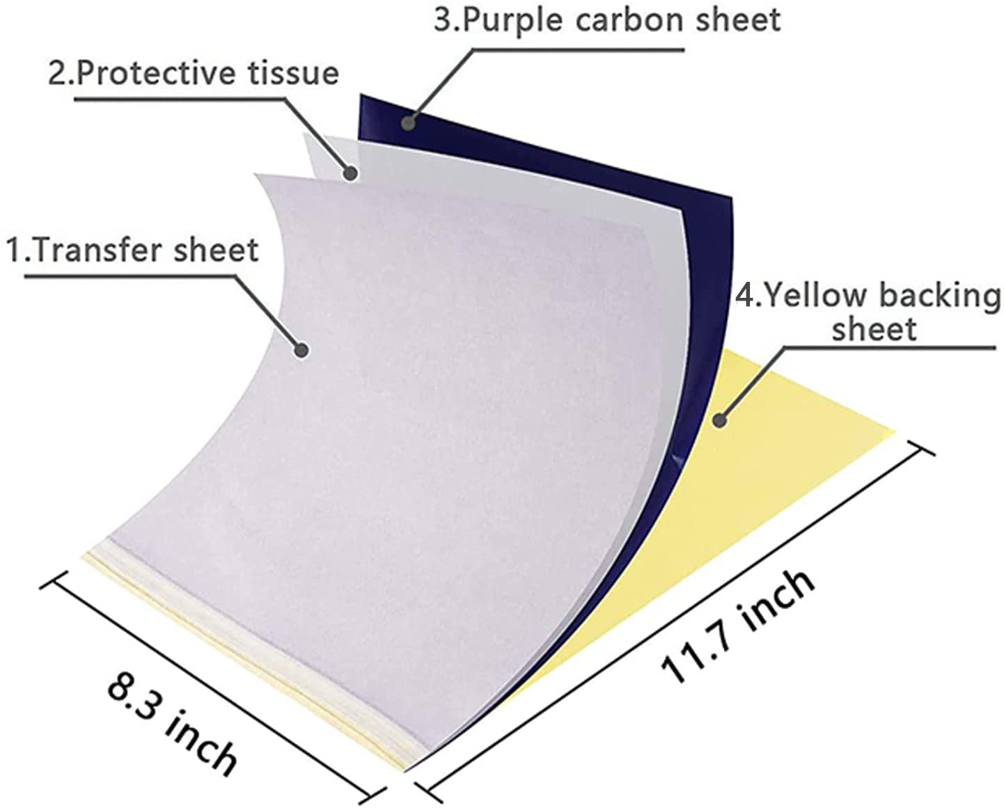 VLOXO Tattoo Transfer Paper