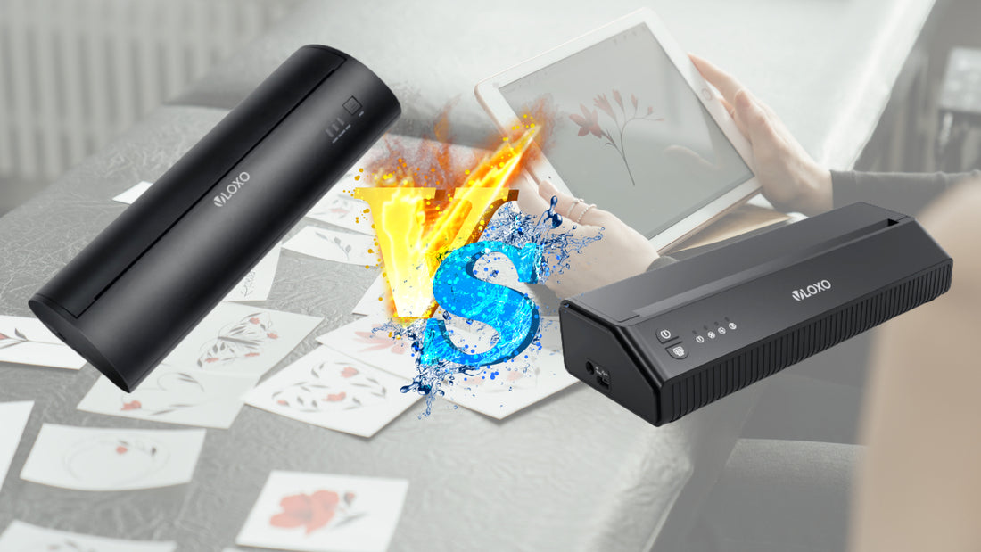 VLOXO Bluetooth Tattoo Stencil Printers Buying Guide
