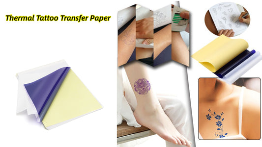 Get Inked with Precision: Discover the Magic of Thermal Tattoo Transfer Paper!