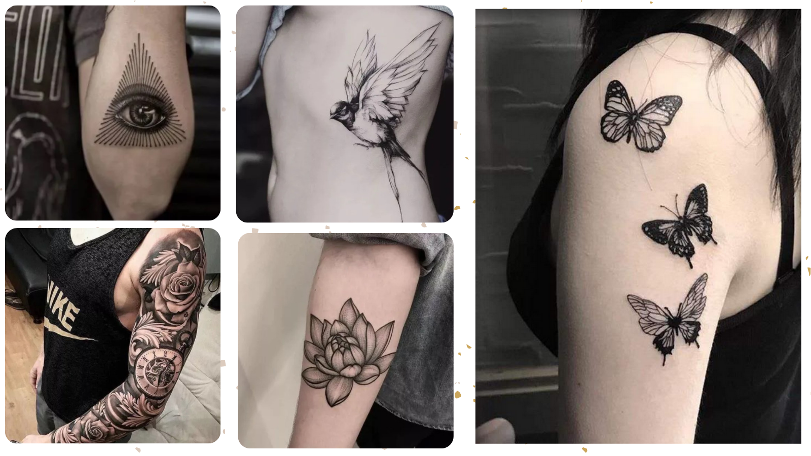 Unveiling The Meaning and Symbolism Behind Lotus Flower Tattoos