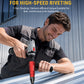 VLOXO Rivet Gun Adapter for Drill Kit Application