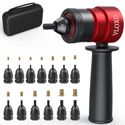 VLOXO Rivet Nut Drill Adapter Kit