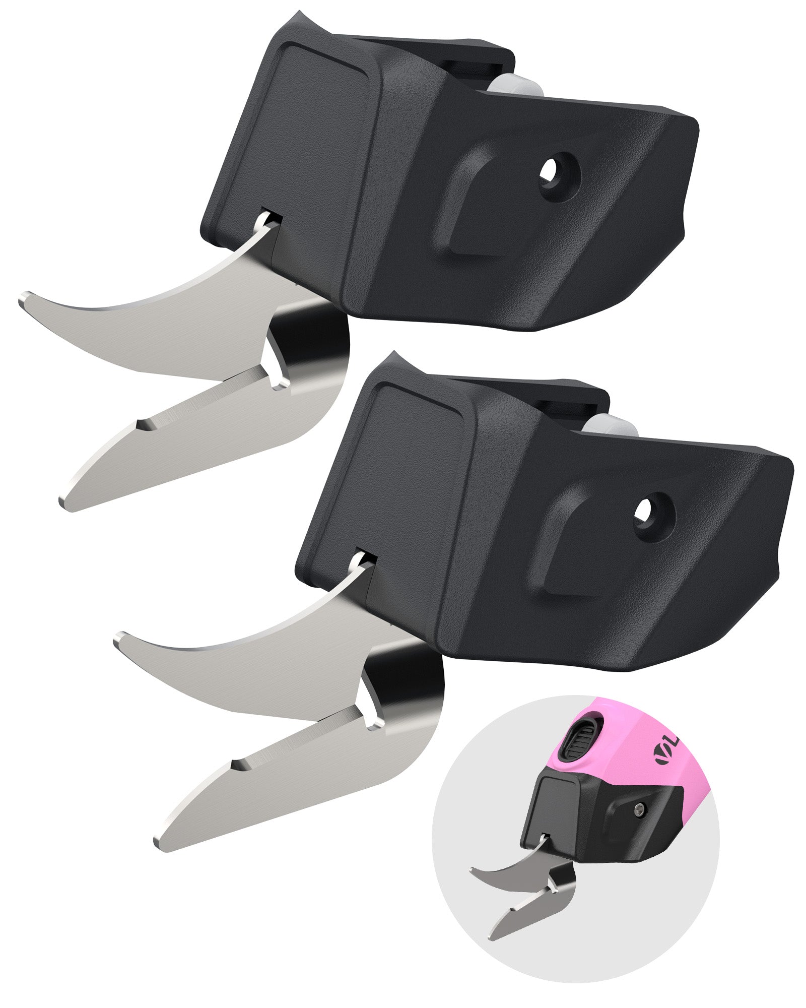 VLOXO Replacement Blades for Y4008 Electric Scissors