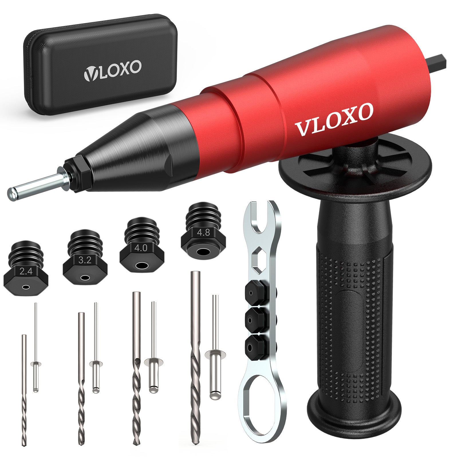 VLOXO Rivet Gun Adapter for Drill Kit