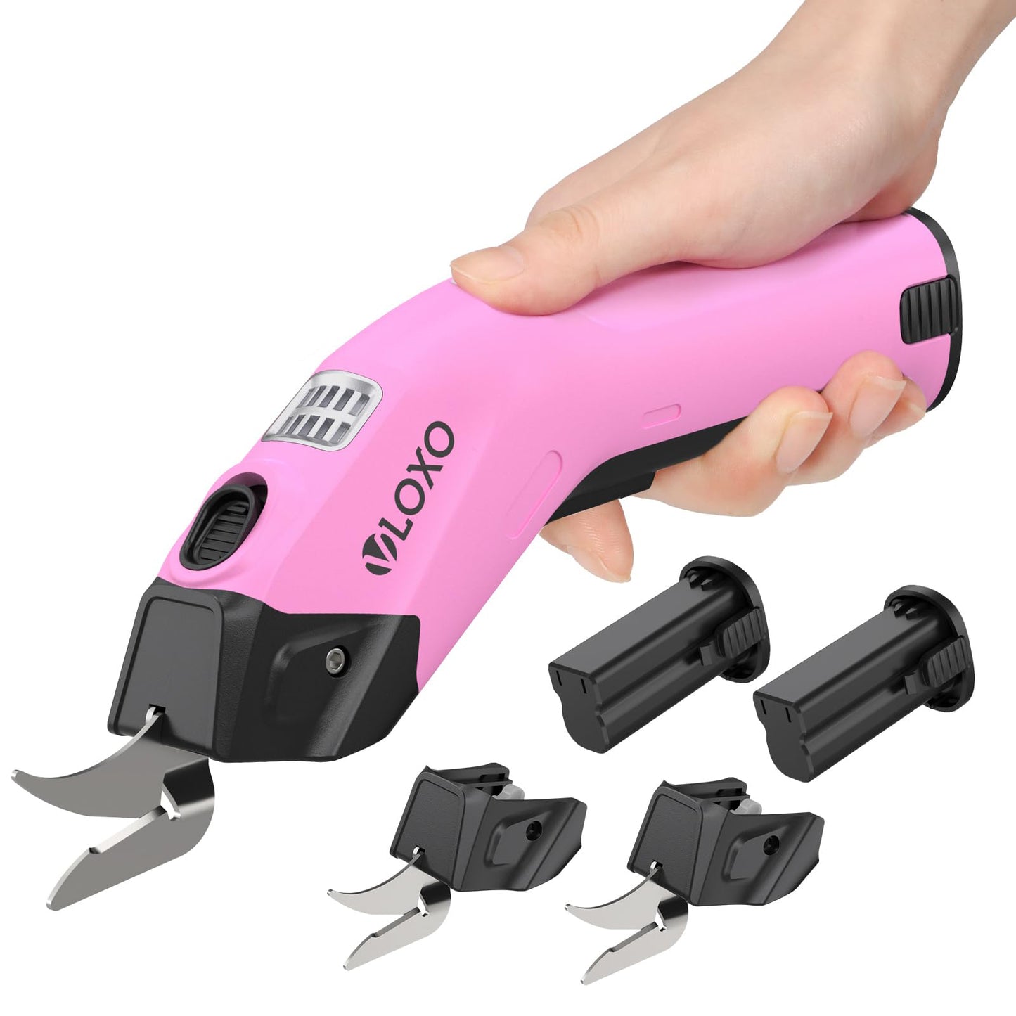 VLOXO Y4008 4V Cordless Electric Scissors