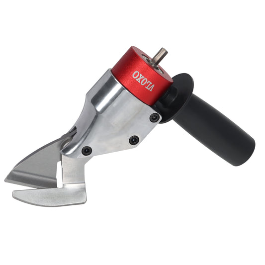 VLOXO Sheet Metal Cutter Drill Attachment Red