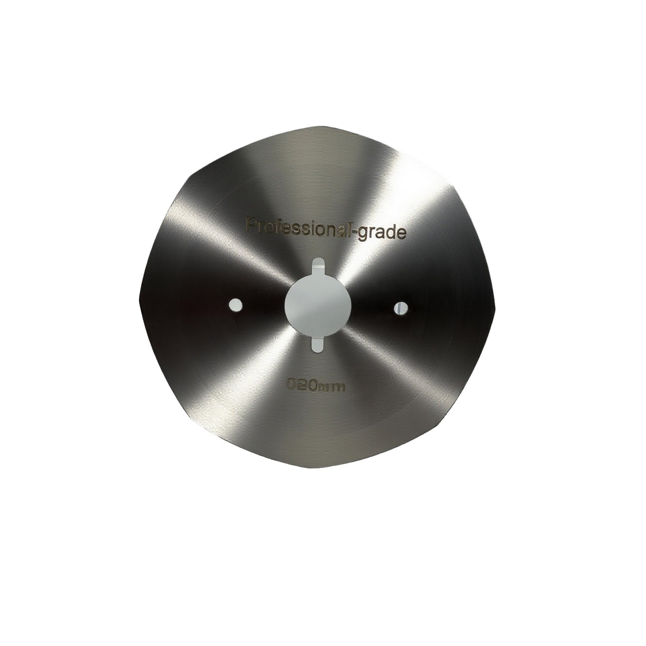 VLOXO 6070 Electric Rotary Cutter Original Replacement Blades – 70mm Alloy Steel Blades for Power Fabric Cutter 2 Pack