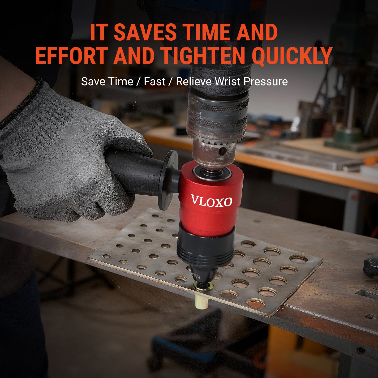 VLOXO Cordless Rivet Gun