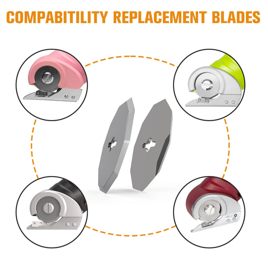 VLOXO Cordless Rotary Cutter Replacement Blades