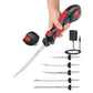 VLOXO Cordless Electric Fillet Knife for Fish with 5 Blades
