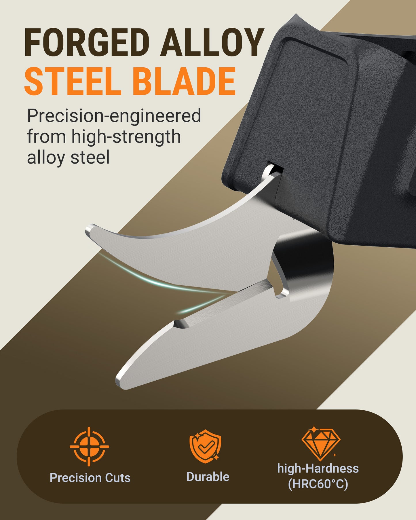 VLOXO Replacement Blades for Y4008 Electric Scissors