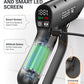 VLOXO 4V Cordless Electric Scissors Battery Capacity 
