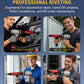 VLOXO Rivet Gun Adapter for Drill Kit Application 