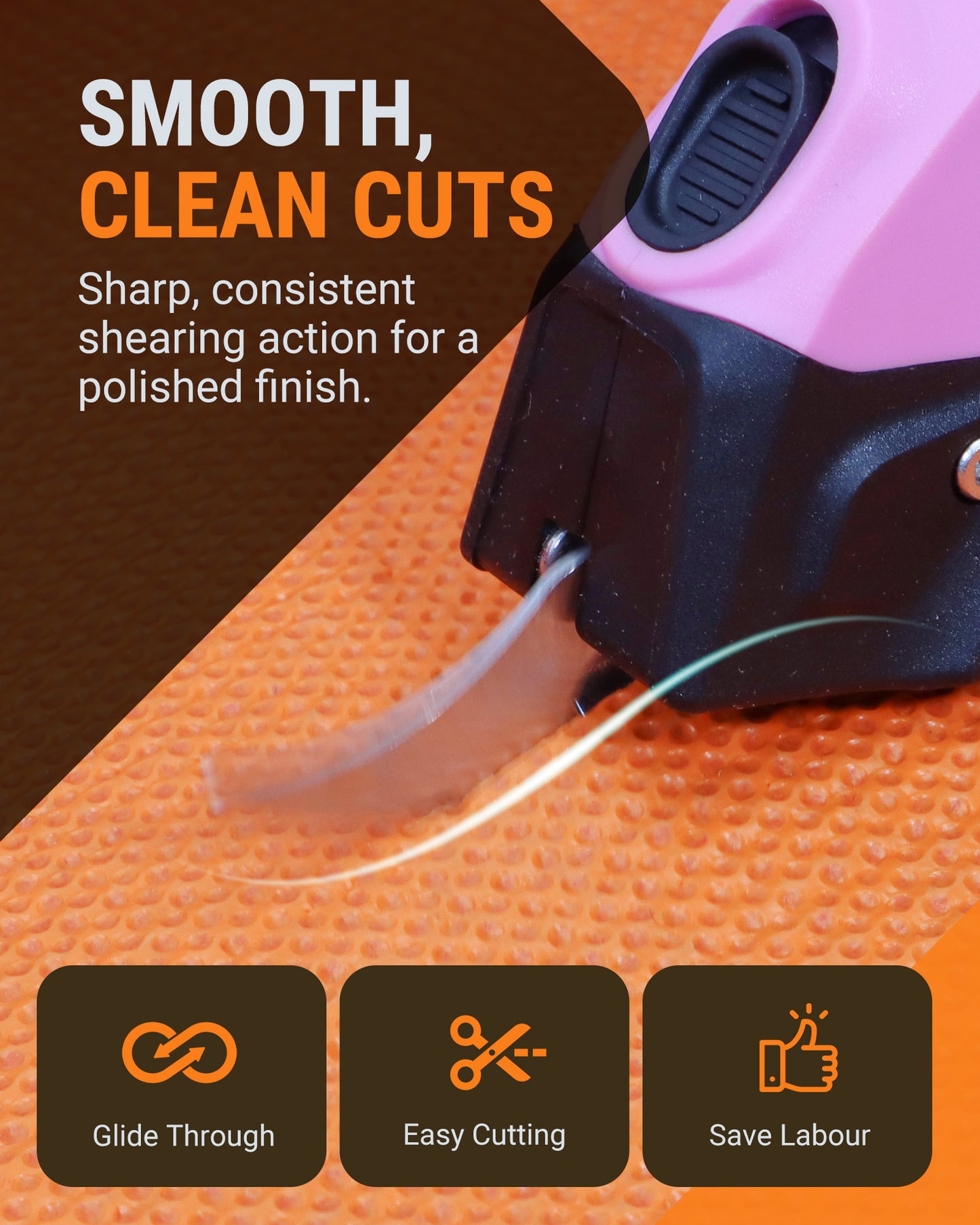 VLOXO Replacement Blades for Y4008 Electric Scissors