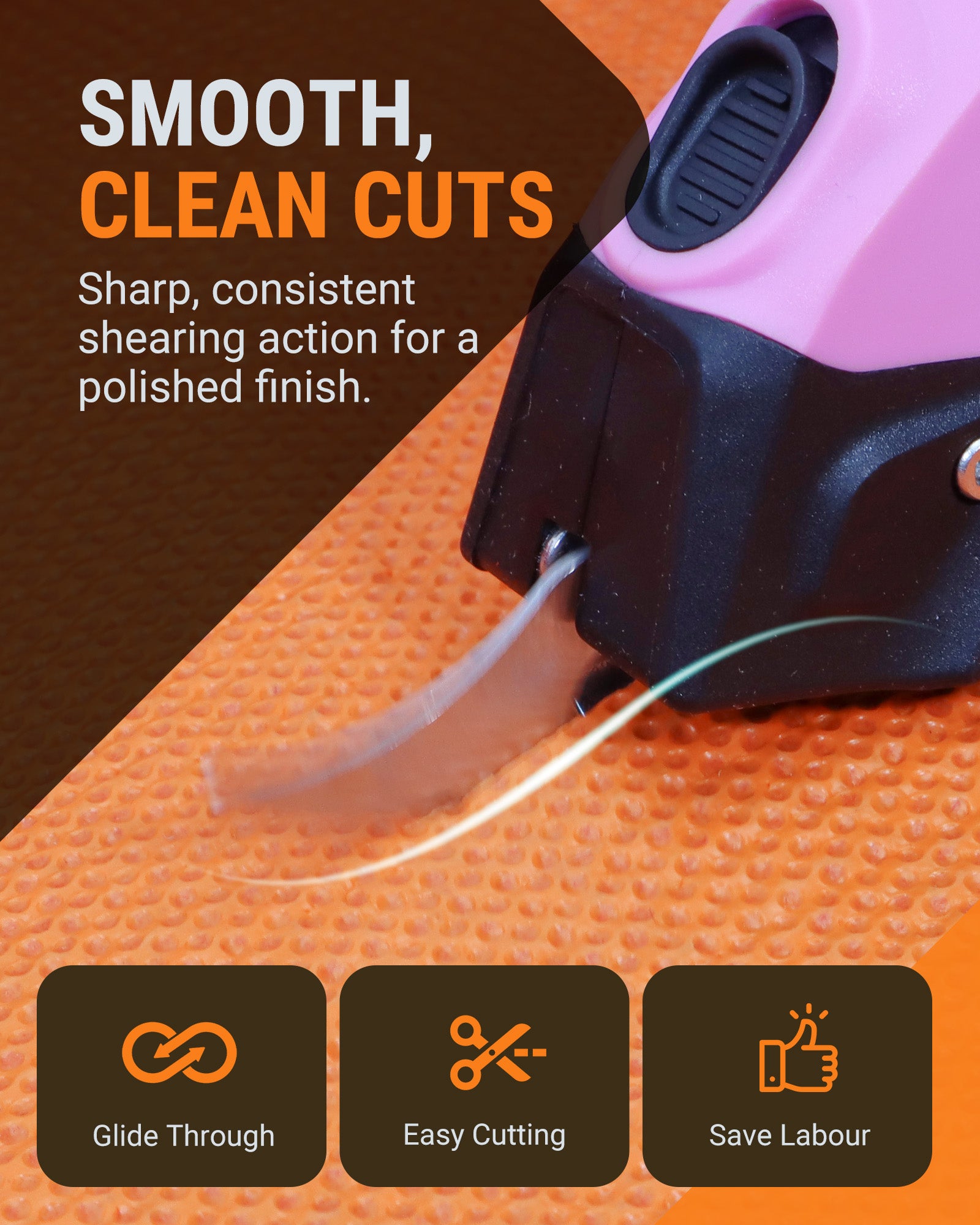 VLOXO Replacement Blades for Y4008 Electric Scissors