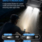 VLOXO 3-in-1 GPS Wireless Bike Speedometer Light Types