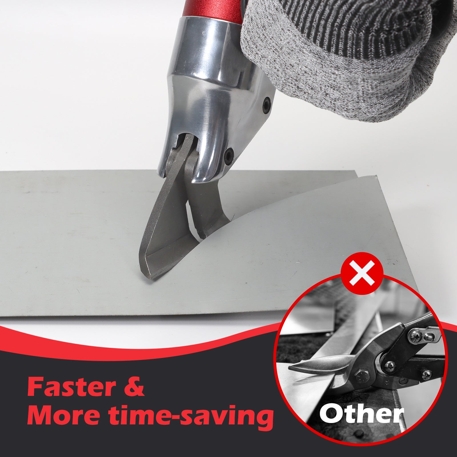 Why Choose VLOXO Sheet Metal Cutter 