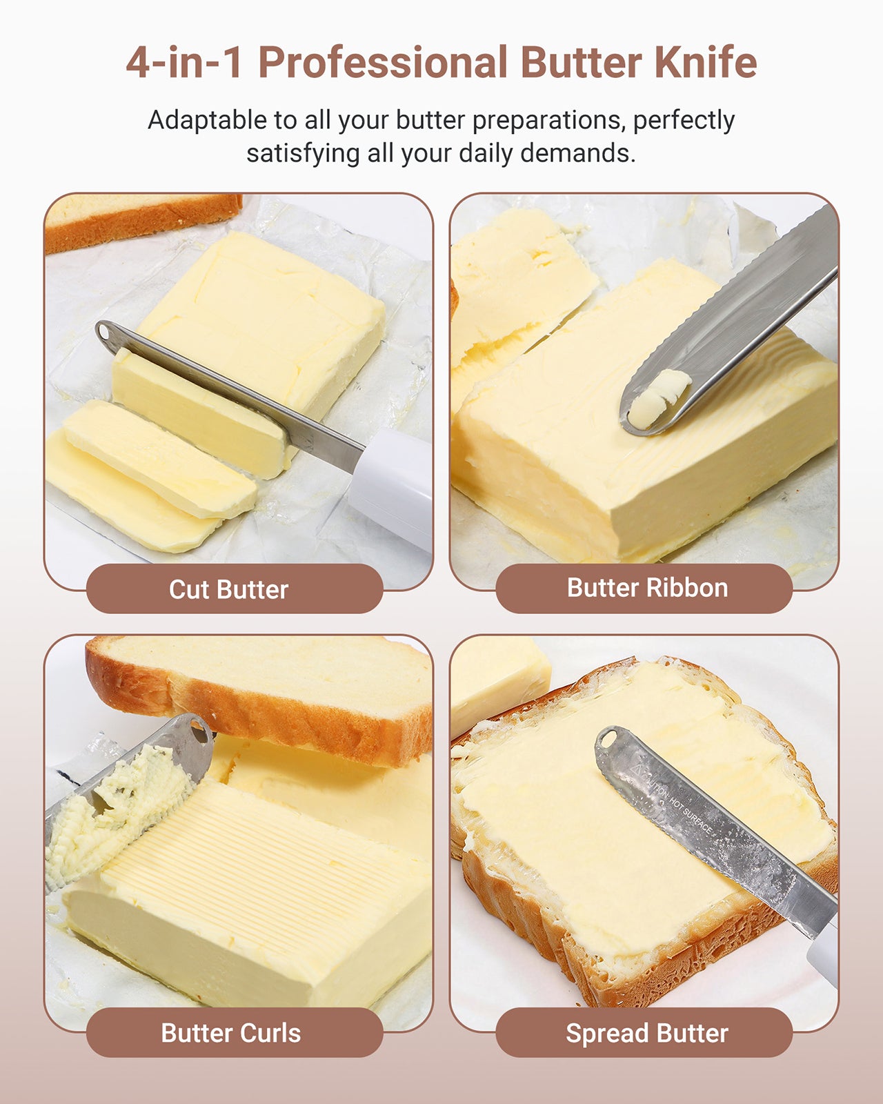 VLOXO Heated Butter Knife 