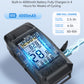 VLOXO 3-in-1 GPS Wireless Bike Speedometer Battery Capacity 