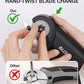 VLOXO 4V Cordless Electric Scissors Blade Replacement Guide 