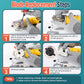 VLOXO 6070 Electric Rotary Cutter Original Replacement Blades – 70mm Alloy Steel Blades for Power Fabric Cutter 2 Pack