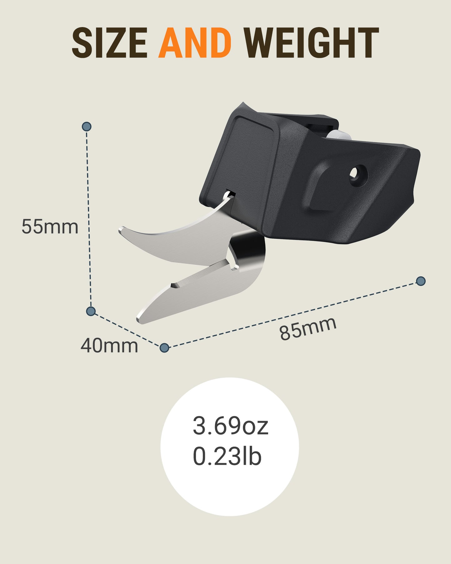 VLOXO Replacement Blades for Y4008 Electric Scissors