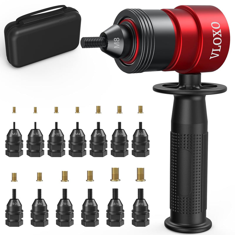 VLOXO Rivet Nut Drill Adapter Kit