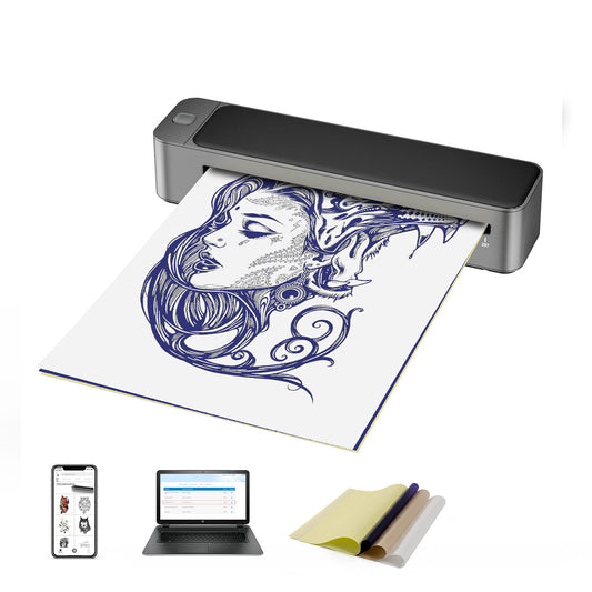 VLOXO A3 Bluetooth Tattoo Stencil Printer