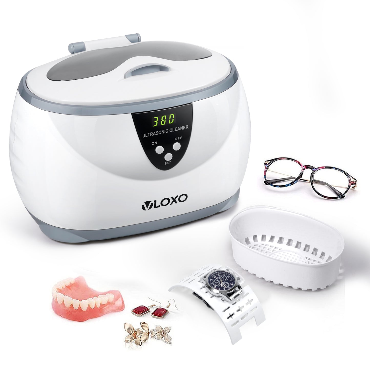 VLOXO CD-3800 Ultrasonic Cleaner